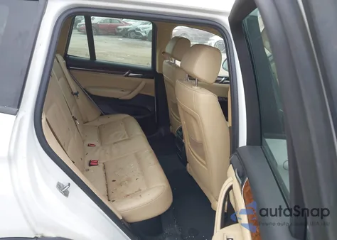 2016 BMW X3 xDrive28I from USA, damaged, VIN 5UXWX9C59G0D86902